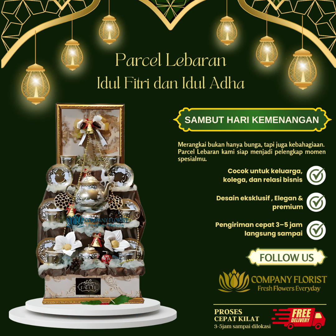 Parcel Lebaran Cantik & Berkelas